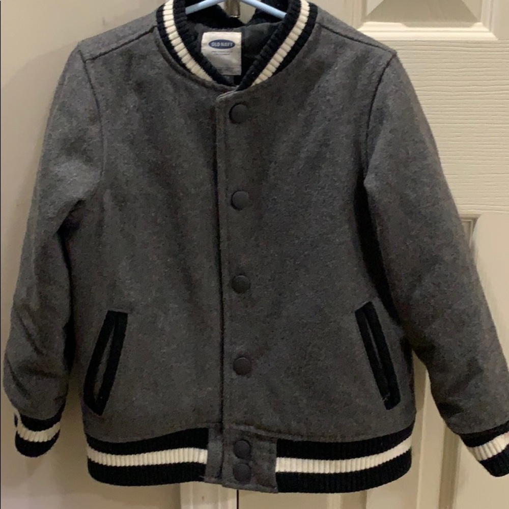 Little Boys Varsity Jacket